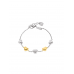 PULSEIRA ONE CRAZY HEART EMBRACE BICOLOR