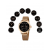 SMARTWATCH ONE MINI ROSE GOLD MESH OSW0025RM51D