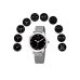 SMARTWATCH ONE MINI SILVER MESH OSW0025SM51D