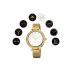 SMARTWATCH ONE MINI SPARK GOLD MESH OSW9810GM51L