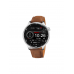 SMARTWATCH ONE EXPLORER GPS BROWN LEATHER SMARTWATCH ONE EXPLORER GPS BROWN LEATHER