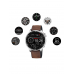 SMARTWATCH ONE EXPLORER GPS BROWN LEATHER SMARTWATCH ONE EXPLORER GPS BROWN LEATHER