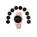 SMARTWATCH ONE MINI ROSE GOLD SILICONE