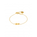 PULSEIRA ONE FLEUR GOLD