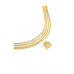 SET COLAR & BRINCOS ONE STELLA GOLD SET COLAR & BRINCOS ONE STELLA GOLD