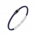 PULSEIRA POLICE CARBON PELE AZUL PEAGB0079402