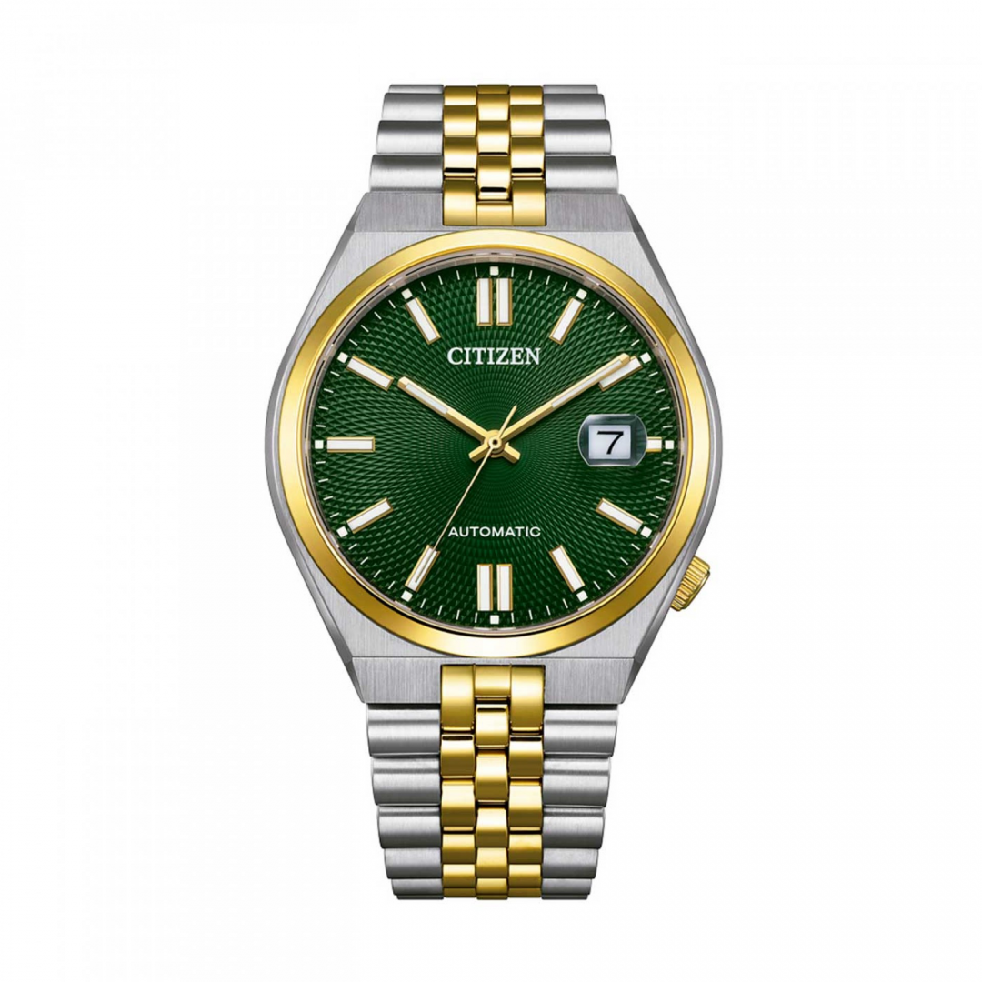 RELÓGIO CITIZEN TSUYOSA 60 VERDE RELÓGIO CITIZEN TSUYOSA 60 VERDE