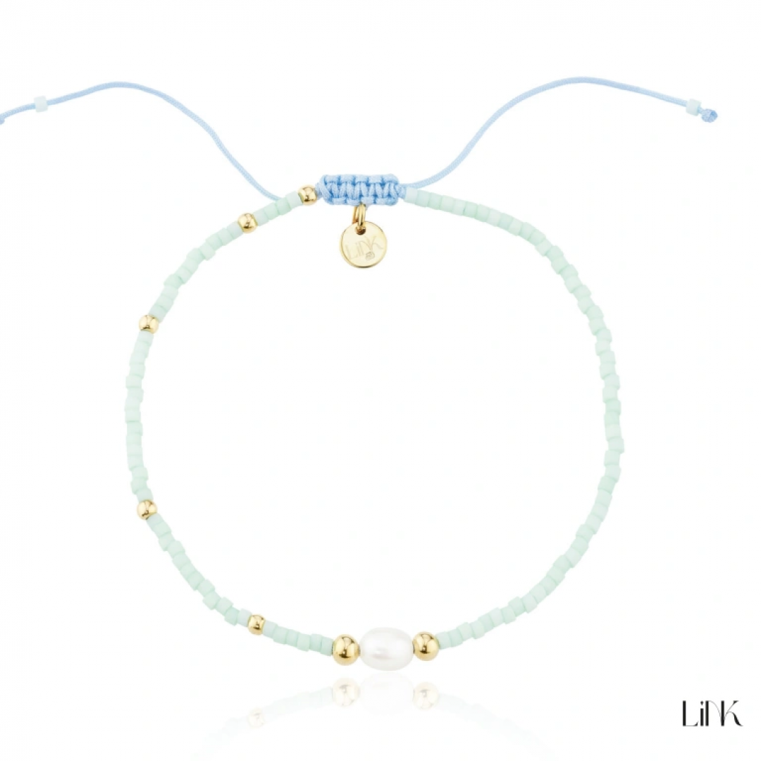 PULSEIRA LINK PEDRAS NATURAIS VERDE PULSEIRA LINK PEDRAS NATURAIS VERDE