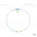 PULSEIRA LINK PEDRAS NATURAIS VERDE PULSEIRA LINK PEDRAS NATURAIS VERDE