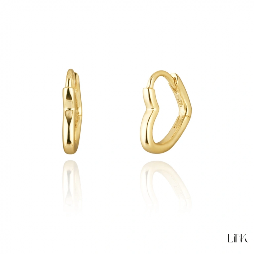 ARGOLAS LINK CORAÇÃO ARGOLAS LINK CORAÇÃO