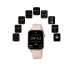SMARTWATCH ONE FRAME ROSE GOLD SILICONE SMARTWATCH ONE FRAME ROSE GOLD SILICONE