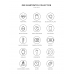 SMARTWATCH ONE FRAME ROSE GOLD SILICONE SMARTWATCH ONE FRAME ROSE GOLD SILICONE