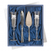 CONJUNTO 25 ANOS FLUTES-FACA- ESPÁTULA