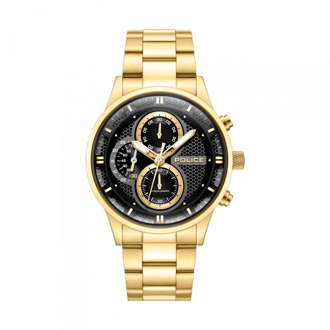 RELÓGIO POLICE LEVUKA DOURADO- PEWGK0092503 RELÓGIO POLICE LEVUKA DOURADO- PEWGK0092503