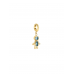 CHARME ONE ENERGY BLUE CRYSTAL GOLD