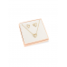 SET COLAR & BRINCOS ONE AMOUR GOLD