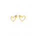 SET COLAR & BRINCOS ONE AMOUR GOLD