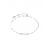 PULSEIRA PRATA MAREA C/ CHAPA E ZIRCÔNIA PULSEIRA PRATA MAREA C/ CHAPA E ZIRCÔNIA