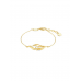 Pulseira One Margot Falling Leaves Pulseira One Margot Falling Leaves