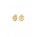 Brincos One Elena Brilliance Gold