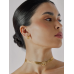 Brincos One Elena Brilliance Gold