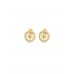 Brincos One Elena Brilliance Gold