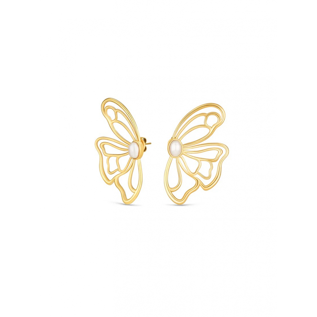 Brincos One Margot Petal Brincos One Margot Petal