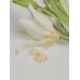 Brincos One Margot Petal Brincos One Margot Petal