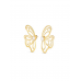 Brincos One Margot Petal Brincos One Margot Petal