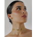 Colar One Elena Brilliance Gold Colar One Elena Brilliance Gold
