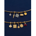 Charme One Energy Azulejo Gold Charme One Energy Azulejo Gold