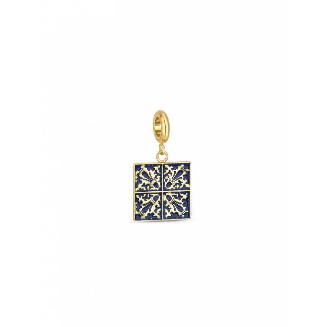 Charme One Energy Azulejo Blue Gold Charme One Energy Azulejo Blue Gold