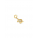 CHARME ONE ENERGY SEA TURTLE GOLD