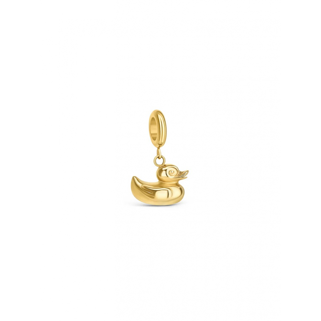 CHARME ONE ENERGY RUBBER DUCK GOLD CHARME ONE ENERGY RUBBER DUCK GOLD