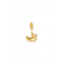 CHARME ONE ENERGY RUBBER DUCK GOLD CHARME ONE ENERGY RUBBER DUCK GOLD