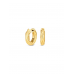 Brincos One Twist Gold