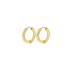Brincos One Master Hoop Gold