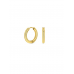 Brincos One Master Hoop Gold