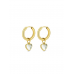Brincos One Master Hoop Gold