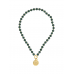 Colar One Neckmess Carmela Deep Green Colar One Neckmess Carmela Deep Green