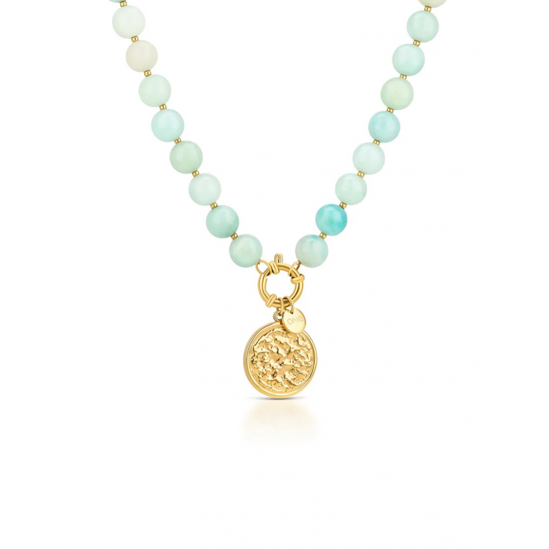 COLAR ONE NECKMESS CARMELA GREEN MINT COLAR ONE NECKMESS CARMELA GREEN MINT