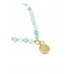 COLAR ONE NECKMESS CARMELA GREEN MINT COLAR ONE NECKMESS CARMELA GREEN MINT