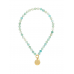 COLAR ONE NECKMESS CARMELA GREEN MINT COLAR ONE NECKMESS CARMELA GREEN MINT