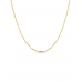 COLAR ONE NECKMESS FINE GOLD COLAR ONE NECKMESS FINE GOLD