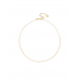 COLAR ONE NECKMESS FINE GOLD COLAR ONE NECKMESS FINE GOLD