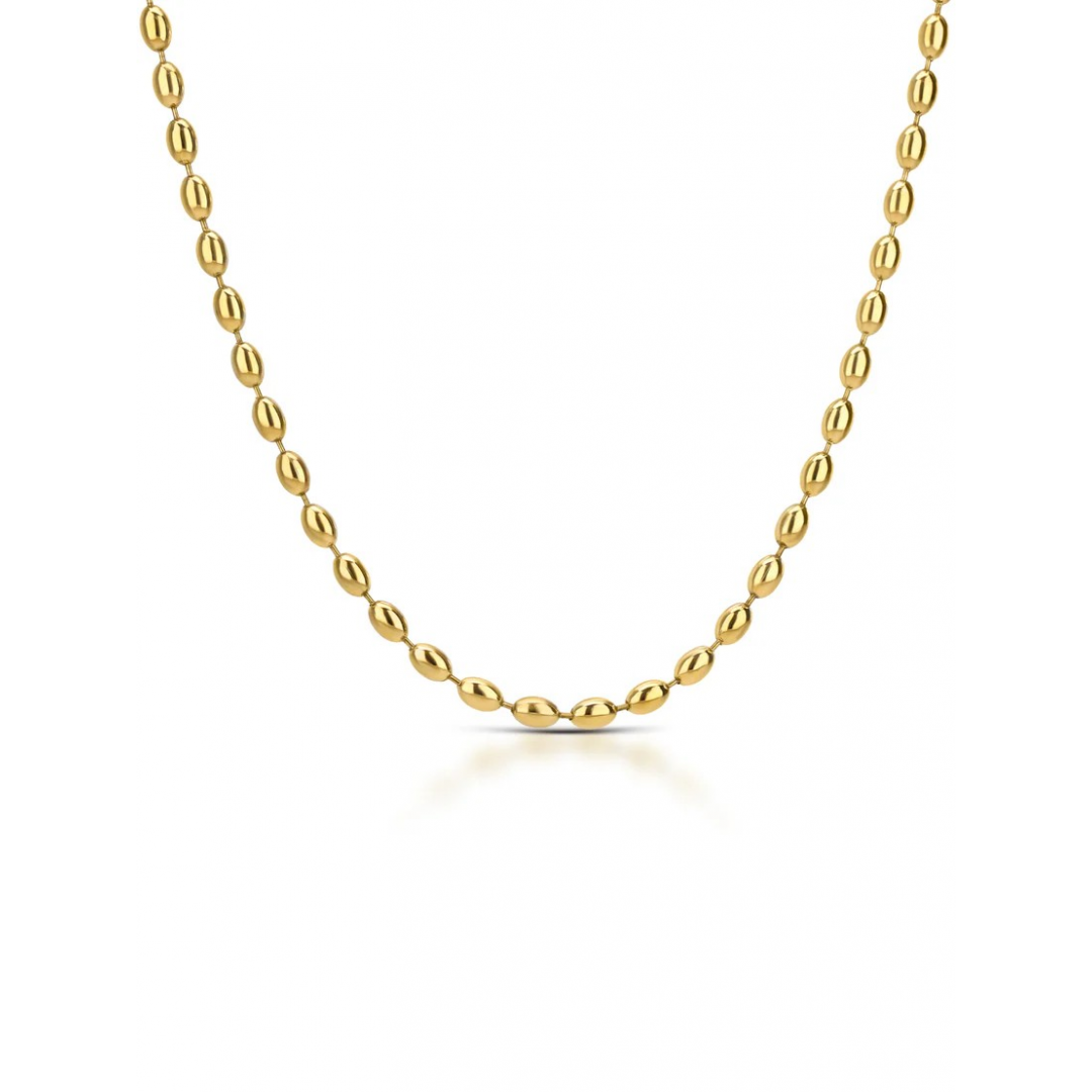 COLAR ONE NECKMESS LUNA GOLD COLAR ONE NECKMESS LUNA GOLD