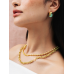 COLAR ONE NECKMESS LUNA GOLD COLAR ONE NECKMESS LUNA GOLD