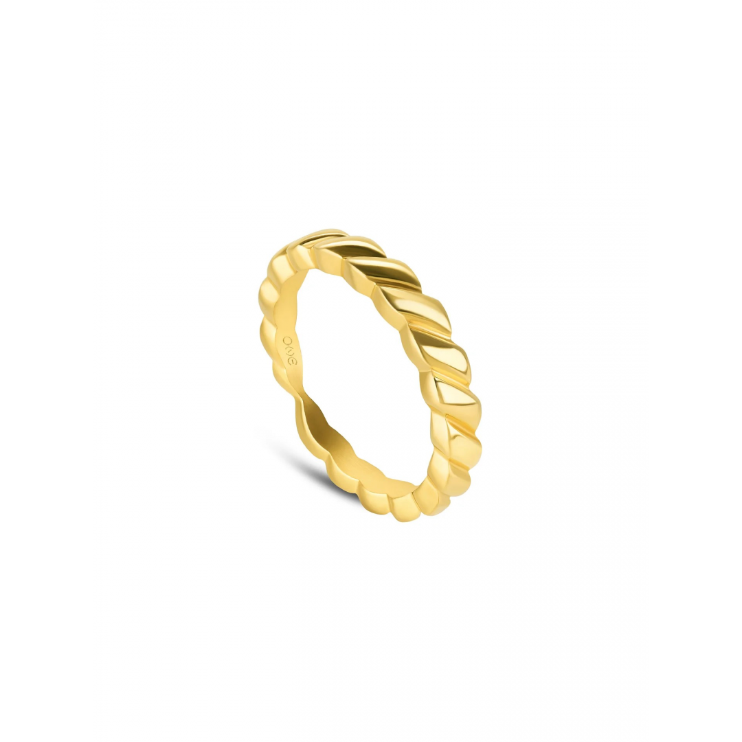 Anel One London 50 Gold 6 Anel One London 50 Gold 6