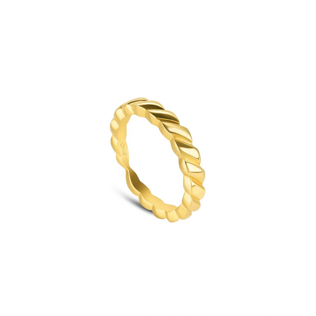 Anel One London 50 Gold 8 Anel One London 50 Gold 8