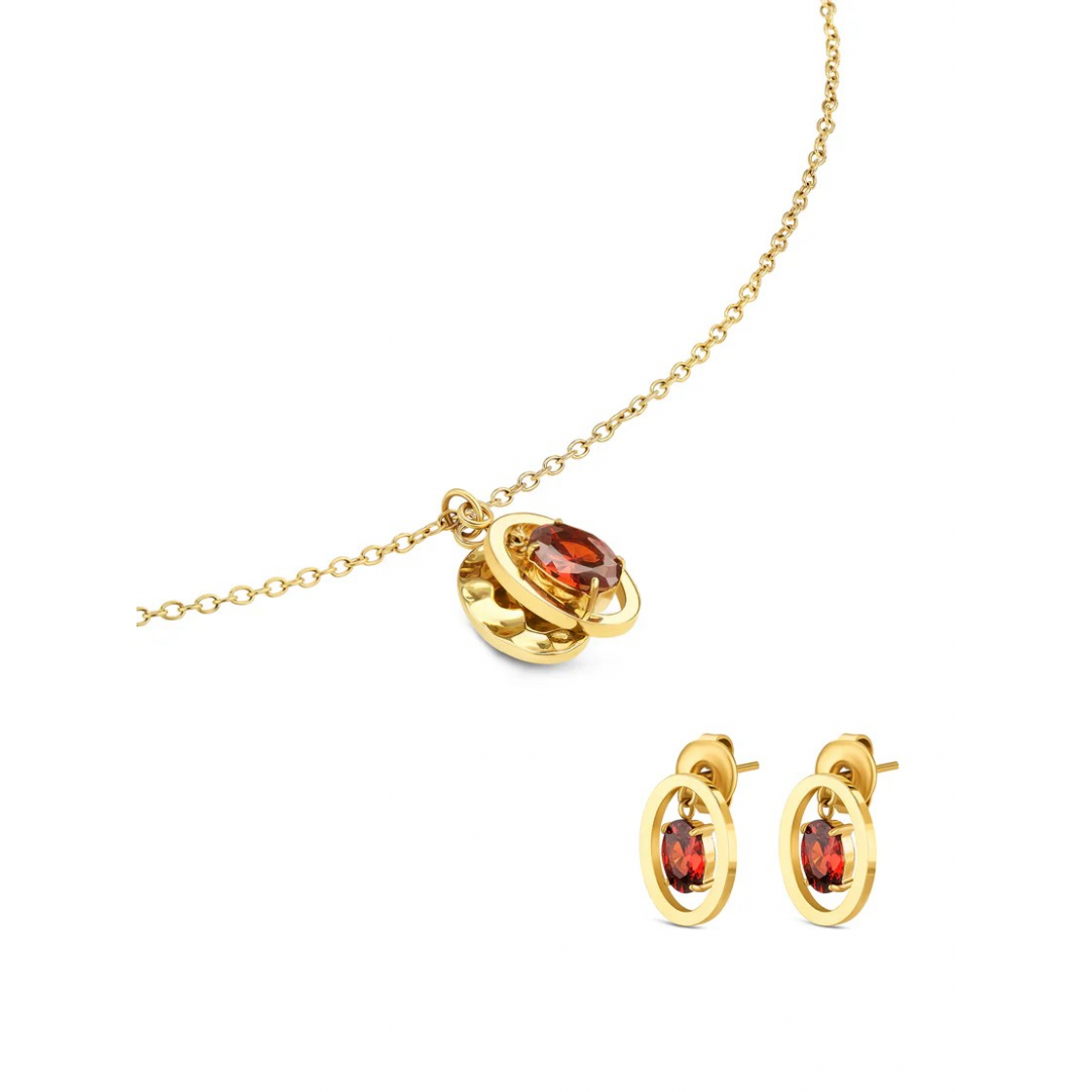 SET COLAR E BRINCOS ONE BIRTHSTONE JANEIRO SET COLAR E BRINCOS ONE BIRTHSTONE JANEIRO